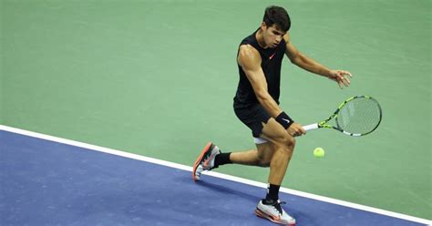 Alcaraz tames Tu to open US Open campaign .